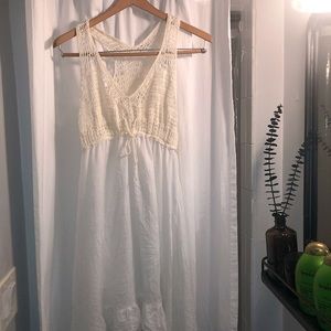 Super SEXY Crochet top Boho dress